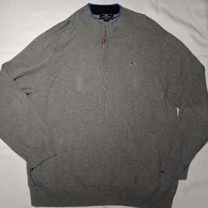 Vineyard Vines Grey Pullover Sweater XXL